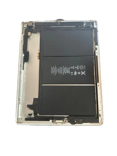 Apple iPad 3 A1430 Back Housing w/ Battery Rear Cover Silver - Picture 1 of 11