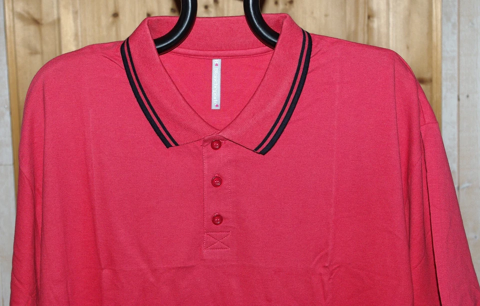 Polo coton corail 137/146 4 xl blancheporte neuf - Photo 2/2