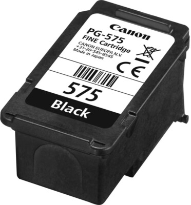 Original Canon Tinten Patrone PG-575 schwarz für Pixma 4750i 4751i 3550i 3351i
