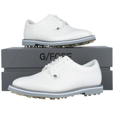 New Mens G/FORE GALLIVANTER PEBBLE LEATHER GOLF SHOE  display picture 3