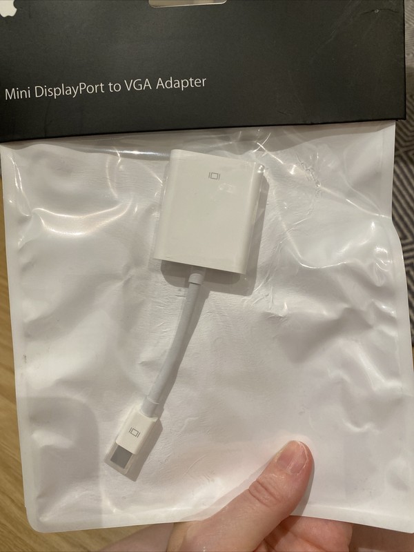 Brand-new Sealed Apple DisplayPort to VGA Adapter MB572Z/A