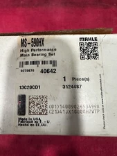 Clevite MS-590HX Performance Main Bearing Spacers Ford 3255