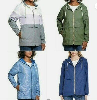 Weatherproof Vintage Women's Rain Coat Slicker Windbreaker Jacket ''Your Choice''