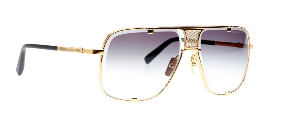 Authentic DITA Mach-Five DRX-2087-F-GLD-LTD-64 Sunglasses 64 Authentic DITA Mach-Five DRX-2087-F-GLD-LTD-64 Sunglasses 64