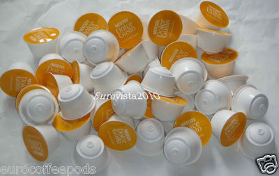 Nescafe Dolce Gusto Latte Macchiato Milk Pods Pack Of 20 25 50 75 100 150  200 UK
