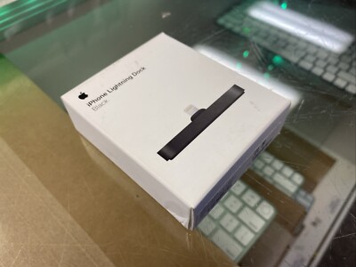 Apple MNN62AM/A Lightning Dock for iPhone - Black