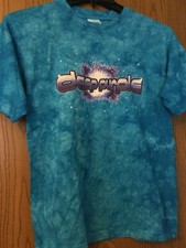 Deep Purple - 2007 Tour - Blue Tie Dye - M - Alore