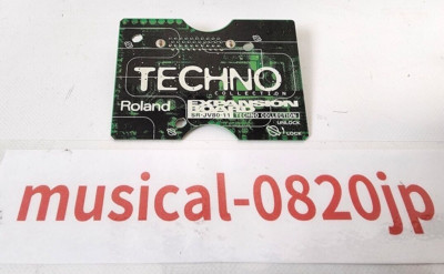 Roland SR-JV80-11 TECHNO Expansion Board | eBay