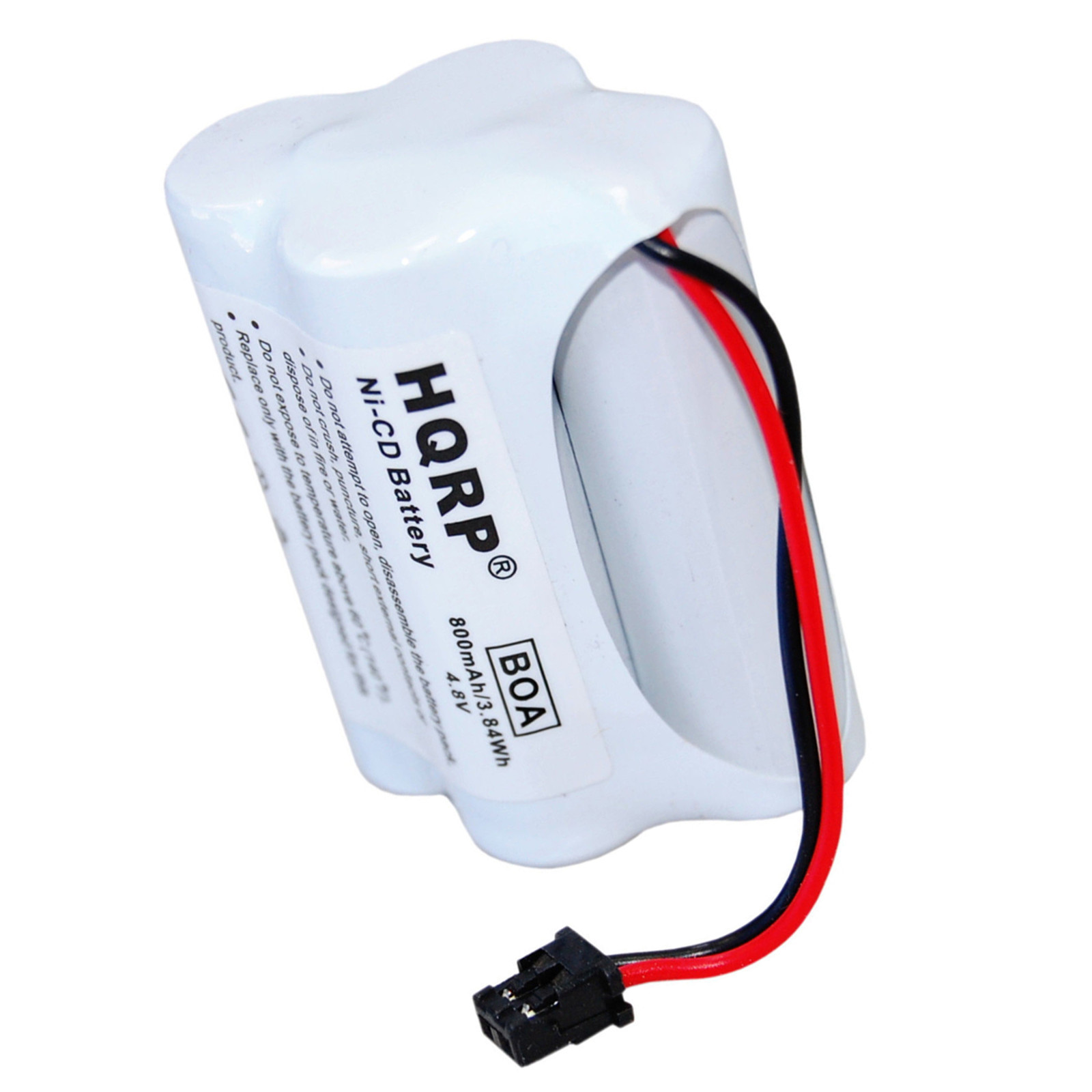 Batteria Per Uniden Bearcat UBC120XLT, UBC180XLT, UBC220XLT, UBC280XLT - 1200mAh, 4.8V NiMH, Ricaricabile - Foto 3