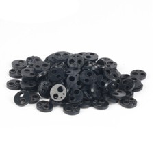 50 Pcs Dental High/Low Handpiece Rubber Seal Cushion Gasket Autoclavable 4 Holes