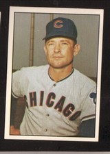 1978 Larry Jackson Chicago Cubs TMCA Baseball Card