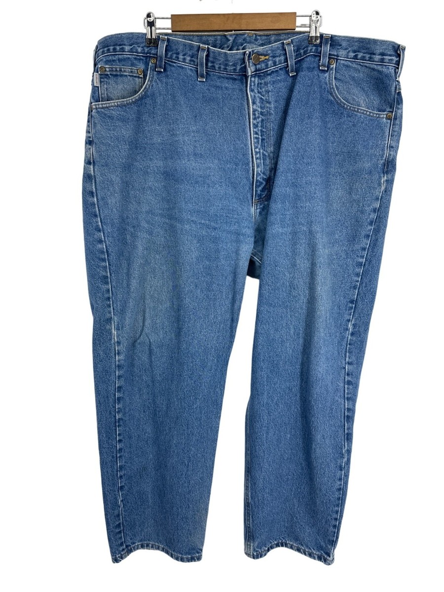 Carhartt Men's Relaxed Fit Jeans Size 48X30