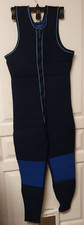 Men's Sleeveless Wetsuit PeakValue-REI-Medium-Full Zip-Navy Blue