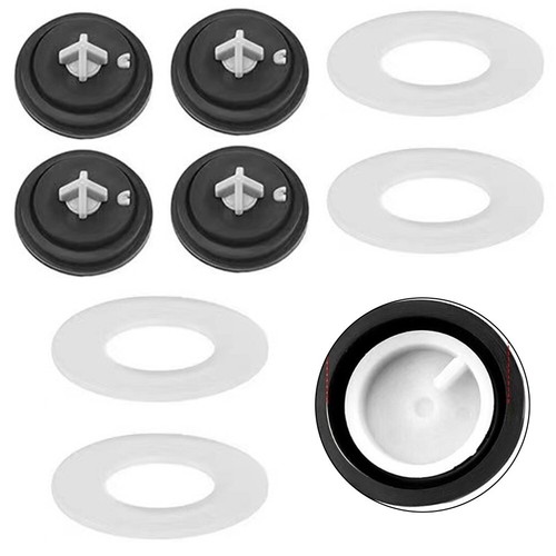 8pc Replacement Rubber Diaphragm Washer For Siamp Fill Valves Ballvalve - Picture 4 of 9