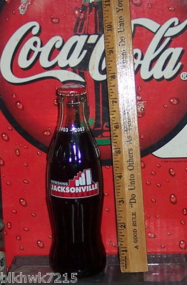 2003 JACKSONVILLE COCA COLA BOTTLING COMPANY 100TH ANNIVERSARY 8OZ