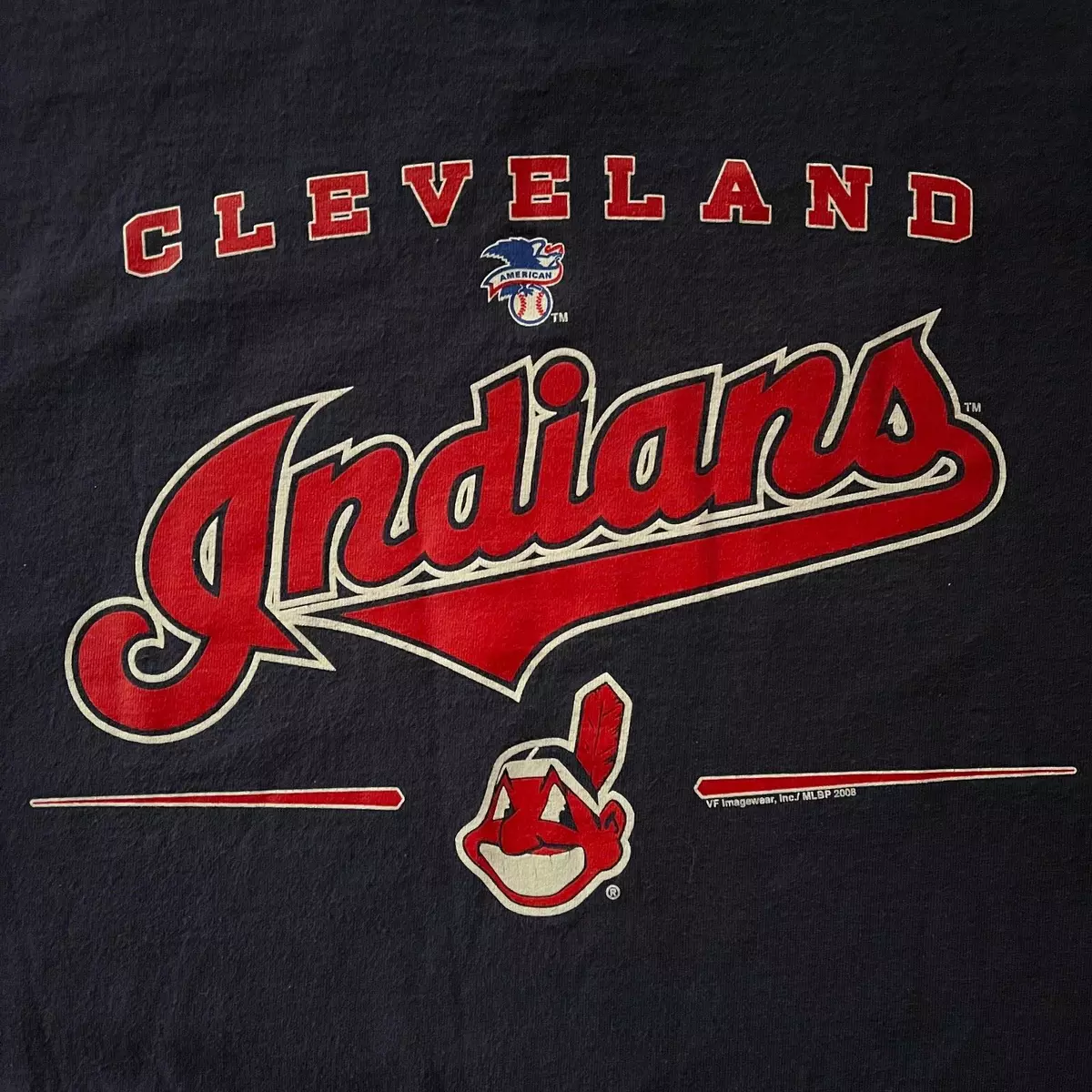 cleveland indians t shirt