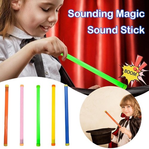 Groan Tube Noise Makers Groan Sound Stick Toy Maglc Wands 5 Color