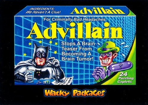 Pegatina ""ELIGE UN SOLO"" de Wacky Packages completa tu conjunto - Imagen 16 de 91