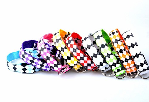 LED Glow Collar Dog Puppy Pet Flashing Light Safety Glow In The Dark FAST POST - Picture 13 of 81