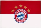FC Bayern Munich Flag Flag 5 Star Logo 90x60 Official Licensed Product