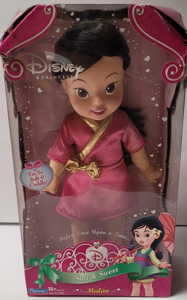 Mulan little sale girl doll