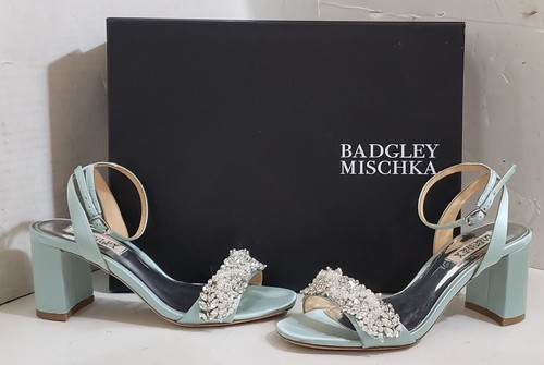 Badgley Mischka Women's Clara Embellished Strap Evening Shoe, Size: 5 $220.67 | eBay