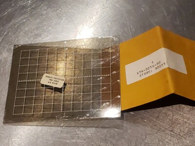 New Heathkit IO-4205 Duel Trace Oscilloscope Graticule NOS