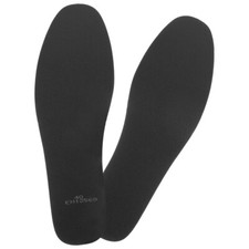 1 Pair of Comfortable Shoes Insoles Metal Anti-Nail Insoles for Men Shoes Black