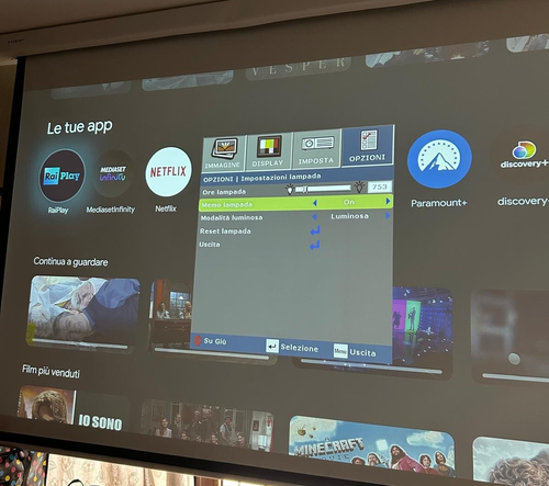 Videoproiettore full HD Optoma EH1020 - Photo 4/8