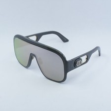 DIOR DIORBOBBYSPORT M1U 45A7 Grey/Silver Mirror 00--135 Sunglasses New Authentic