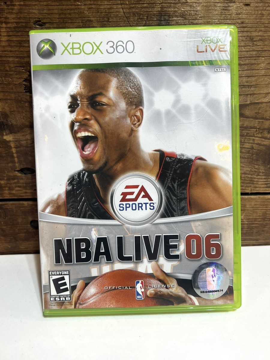 その他 NBA LIVE 06 - Xbox360 NBA Live 06 - Xbox - Walmart.com