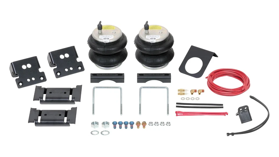 Firestone 2615 Ride-Rite Rear Air Helper Spring Kit for 2013-2022 RAM 3500 4WD Foto 3 de 4
