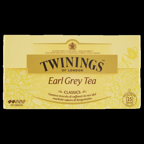 Twining Earl Grey Tea 25x2gr