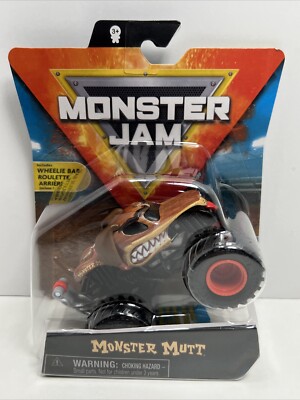Monster Jam 2021 1:64 Series 16 Wheelie Bar!  Soldier of Fortune , MUST SEE!