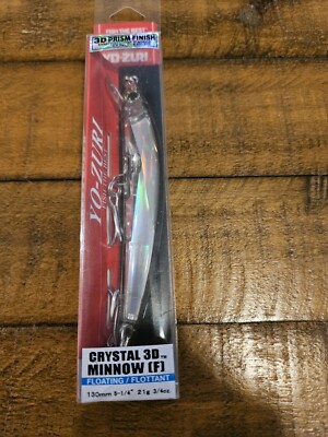 Yo Zuri 3D Crystal Minnow 130 mm Floating Lure F1147-C4 (5808)