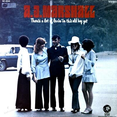 A.J. Marshall - There's A Lot Of Lovin' In This Old Boy Yet LP 1969 (VG/VG) .