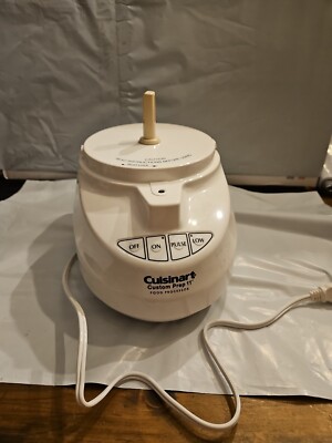 cuisinart custom prep 11 food processor Base