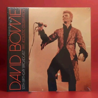 英2discs LP David Bowie 50th Birthday Broadcast 1997 Acoustic Celebration PARA404LP PARACHUTE RECORDING COMPANY /00520 David Bowie 50th Birthday Broadcast 1997 Acoustic