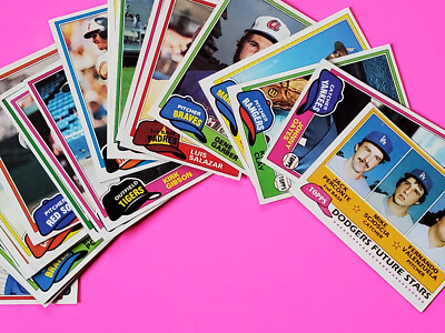 1981 TOPPS BASEBALL TRADING CARDS 301-400 YOU PICK 50% OFF 2+ FREE SHIPPING