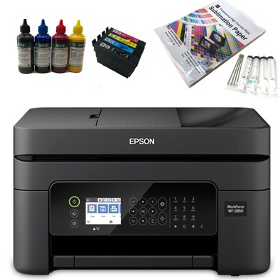 Sublimation Printer Bundle Epson WorkForce WF-2850 + Ink + Sub Paper 10343945944 | eBay