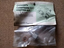 GUNSONS COLOURTUNE 500 - 10mm ADAPTOR KIT - GENUINE 1970's UNOPENED ITEM