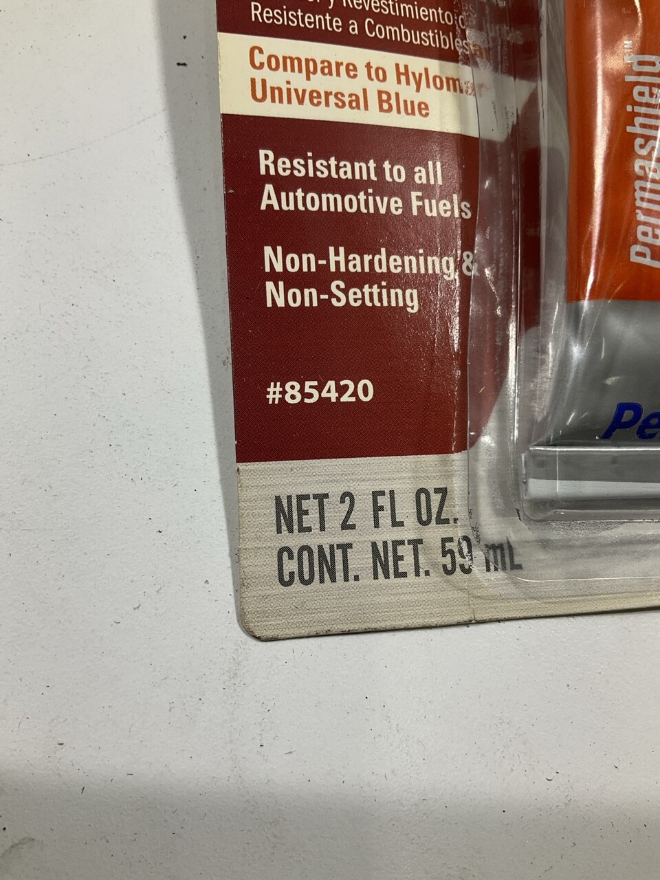 Permatex 85420 Fuel Resistant Gasket Dressing & Flange Sealant 2 OZ eBay