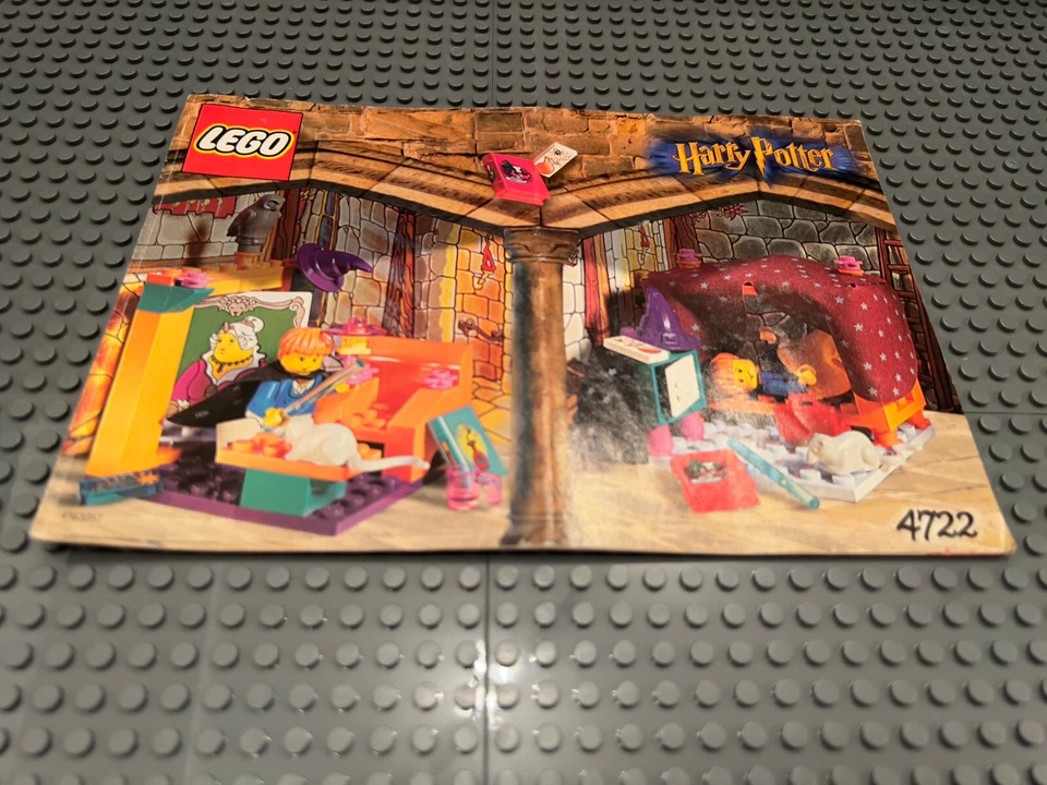 LEGO Harry Potter 4722 Gryffindor, foto 4 di 5