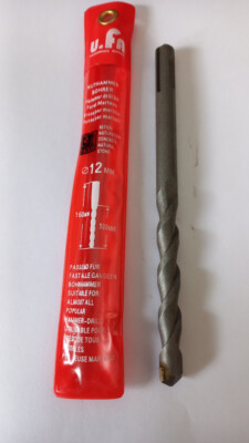 SDS Plus Bohrer Ø 12mm x 160mm für Bohrhammer, Beton, Stein *NEU*