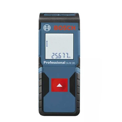 Bosch Glm 30 Proffesional 100ft Laser Measure New Ebay