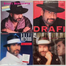 4x Drafi Deutscher - Vinyl LP Sammlung / Bund...
