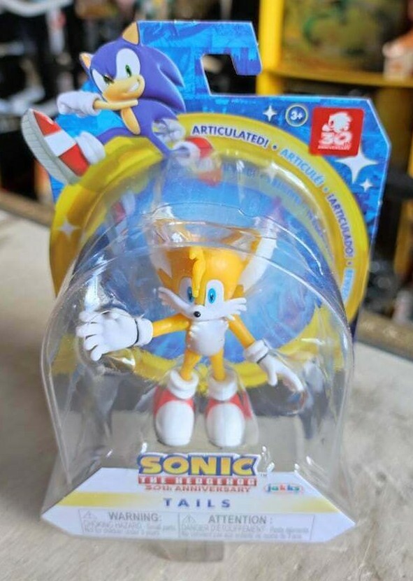 SONIC THE HEDGEHOG 30TH ANNIVERSARY TAILS