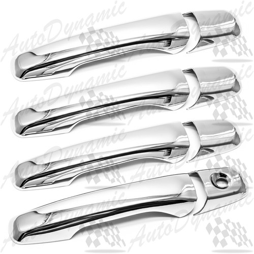 FOR 2011 2012 2013 2014 2015 2016 FORD EDGE CHROME DOOR HANDLE COVER