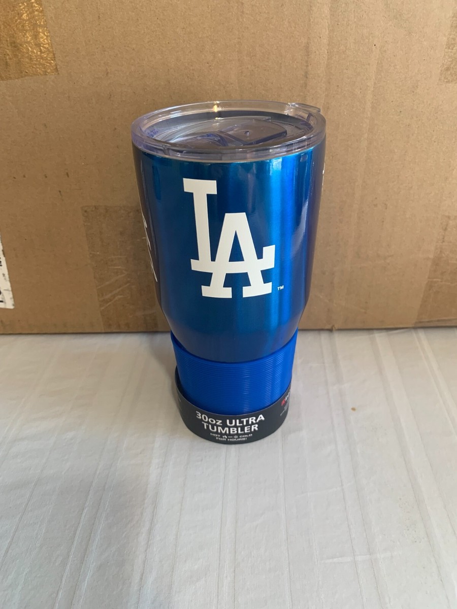 Los Angeles Dodgers MLB 30oz Blue Tumbler Cup Mug Boelter Brands