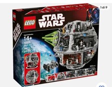 set lego star wars, Death Star v46 10188 & Flower Vagon V29